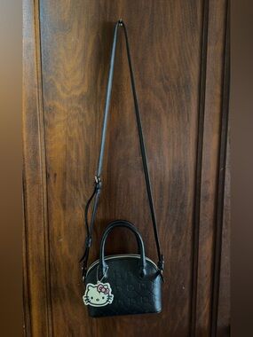 Hello Kitty x FOREVER22 Black Crossbody Satchel